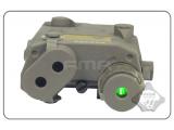 FMA PEQ 15 LA-5 Battery Case + green laser FG tb549 free shipping